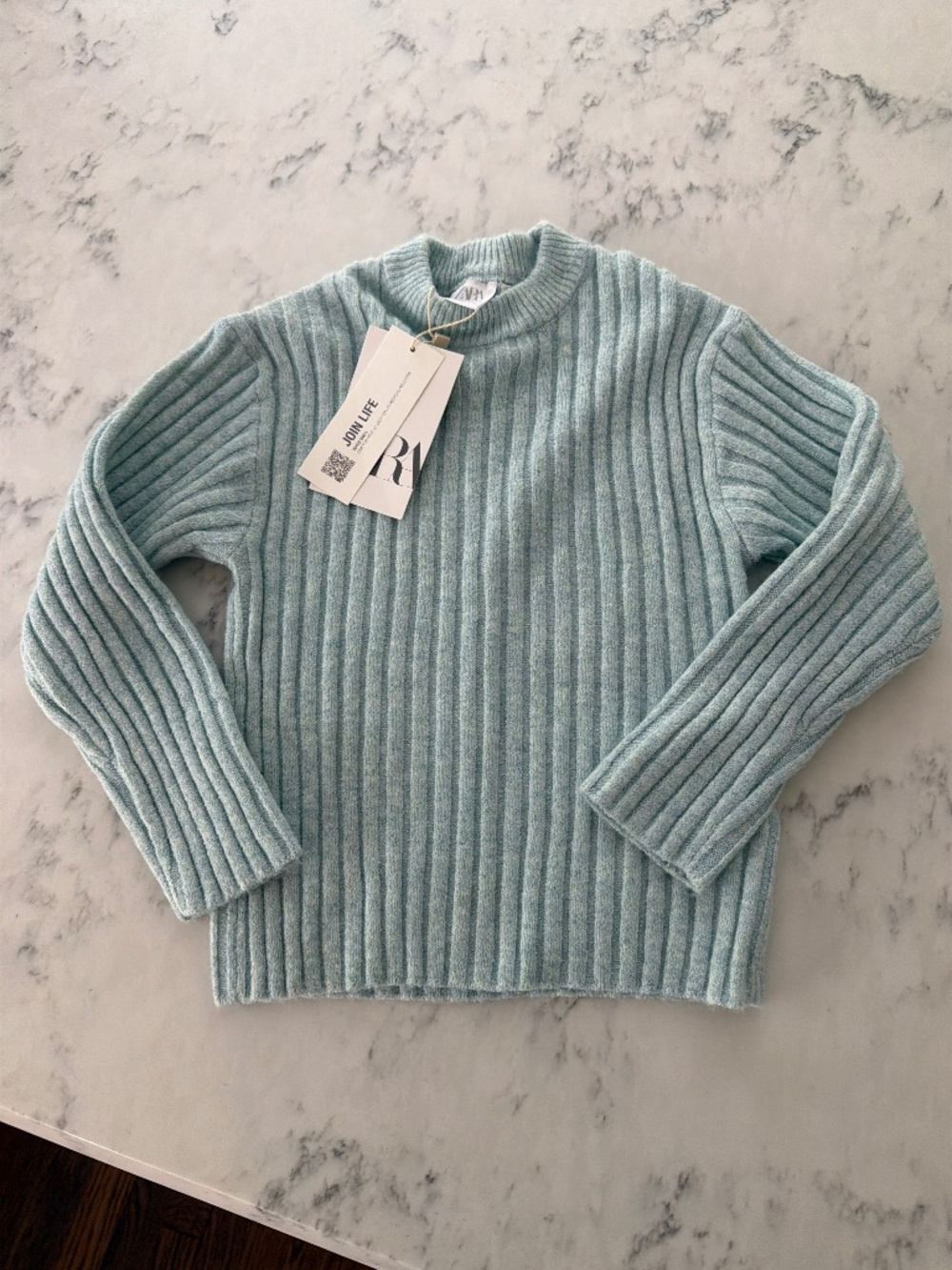NET Zara Soft Sweater in Mint Color